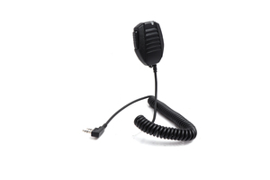 Microphone portable professionnel H1, <span class=keywords><strong>micro</strong></span> pour radio bidirectionnelle, haut-parleur, accessoires pour talkie-walkie, compatible avec la plupart des prises de type K - Product Image 3