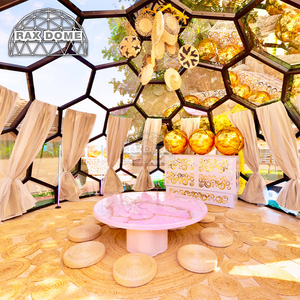 RAXDOME 6M Geodätische Kuppel Glashaus für Garten-Pavillon und <span class=keywords><strong>Natur</strong></span>-Refugium - Product Image 5