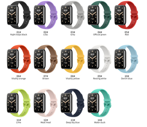 <span class=keywords><strong>Bracelet</strong></span> de <span class=keywords><strong>montre</strong></span> en Silicone pour XIAOMI <span class=keywords><strong>Band</strong></span> 7 <span class=keywords><strong>MI</strong></span> 7, <span class=keywords><strong>Bracelet</strong></span> de rechange, offre spéciale - Product Image 2
