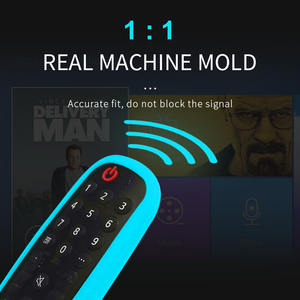 Aangepaste Tv Beschermende Hoesjes Herbruikbare Siliconen Tv Afstandsbediening Covers Voor LG Mr21ga - Product Image 4