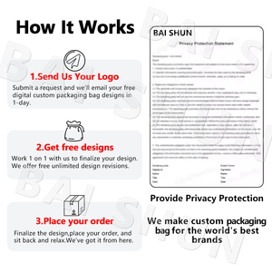 לוגו מותאם אישית ידידותי לסביבה עם שקית כותנה <span class=keywords><strong>100</strong></span>% טבעית גדולה למתנה נרתיק מחרוזת כפולה לגרביים שקית אבק למדבקות - Product Image 6