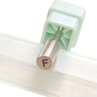 Brocas Profesionales para Uñas de Venta Caliente, Set de Manicura y Pedicura, Caja con Logotipo Personalizado, Broca Volcano 4XC