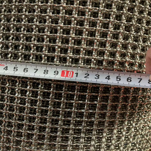 Lưới thép uốn lưới cho rung lưới dây điện lưới 304 316 316L 6 8 10 12 14 20 lưới lưới thép uốn - Product Image 3