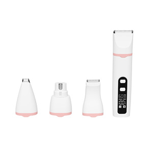 Kit <span class=keywords><strong>de</strong></span> Afeitadora Eléctrica Multifuncional 4 en 1 <span class=keywords><strong>para</strong></span> <span class=keywords><strong>Perros</strong></span>, <span class=keywords><strong>Cortadora</strong></span> <span class=keywords><strong>de</strong></span> <span class=keywords><strong>Pelo</strong></span> Inalámbrica Recargable, Recortadora <span class=keywords><strong>de</strong></span> <span class=keywords><strong>Pelo</strong></span> <span class=keywords><strong>Silenciosa</strong></span> <span class=keywords><strong>para</strong></span> Mascotas, <span class=keywords><strong>Perros</strong></span> y Gatos - Product Image 6