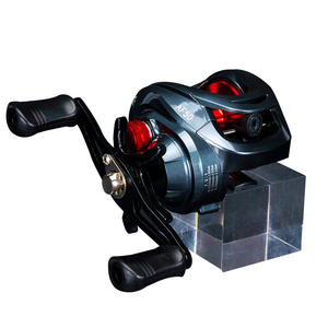 Yuantou LuyaAll-Metal Wire Cup Double Brake Drop Wheel Anti-Exploding Single Buy pour la coulée d'appâts avec appât - Product Image 5