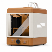 Imprimante 3D WandGo Series Brown pour la création artistique, machine d'impression 3D de bureau pour les projets à domicile, à l'école et en studio