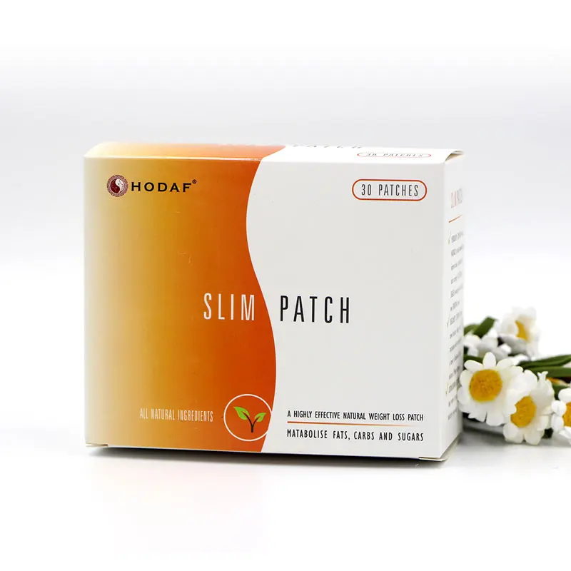 Natuurlijke Plant Buik Navel Patch Brandende Vet Slanke Patch Geschikt Voor Vrouwen En Mannen