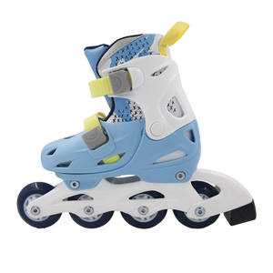 Viibest — chaussures de skate en ligne pour enfants, souliers à bottes souples, réglables, OEM, pour garçons et filles, de 3 à 12 ans, adolescents, collection - Product Image 2