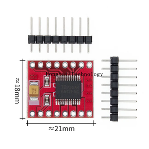 TB6612 TB6612FNG DRV8833 1A Module de pilote de moteur double petit facteur de forme haute Performance Balance Car Ultra L298N - Product Image 2