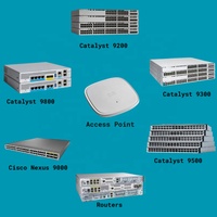 Pour C1300-48FP-4G Nouveau Commutateur Réseau d'Entreprise Géré PoE+ Gigabit Ethernet 48 Ports 100% Original Couche 3 avec 1 An de Garantie QoS SNMP