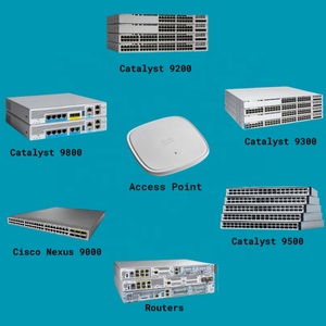 สำหรับ C1300-48FP-4G ใหม่ 100% ของแท้ สวิตช์เครือข่ายระดับองค์กร 48 พอร์ต Gigabit Ethernet Managed PoE+ Layer 3 พร้อม QoS SNMP รับประกัน 1 ปี - Product Image 2