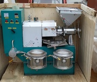 Presse à huile 6YL-70 : Machine complète de production et de traitement d'huile de cuisson à vendre
