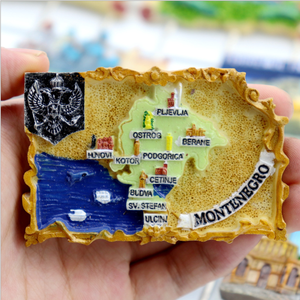 Custom Baptism Souvenir 3D Poly Resin Fridge <strong>Magnet</strong> Sticker with Customized Shape - Product Image 2