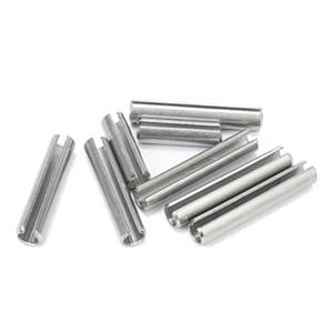 GB879 Goupilles à ressort M5-M10 <span class=keywords><strong>Cylindrique</strong></span> Élastique Goujon Ouvert Rouleau Fendu Tension Noir Zinc Acier Carbone Goupilles d'attelage - Product Image 4