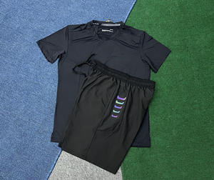 %100 Polyester Süblimasyon Baskılı Günlük Spor Koşu Takımı, Otomatik Kesim İşlemiyle Üretilmiştir, Esnek ve Hızlı Kurur. - Product Image 2