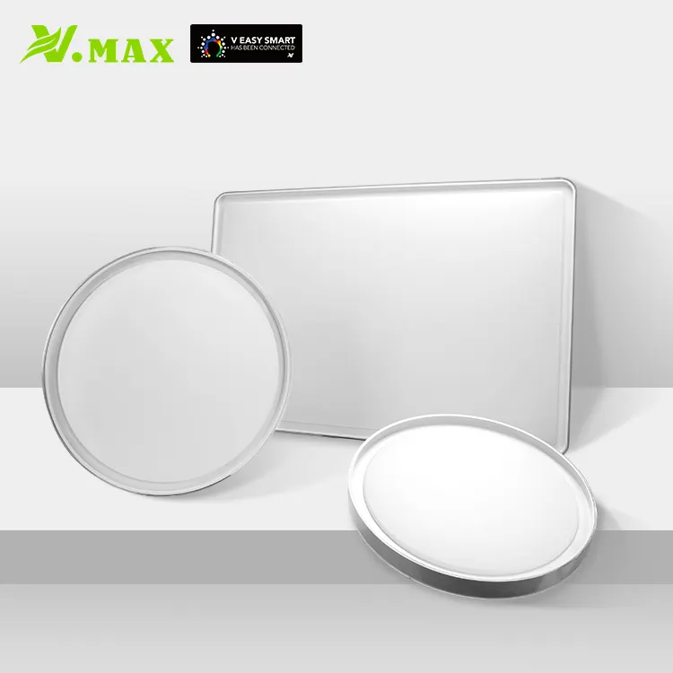 VMAX-Lámpara inteligente con control remoto para el hogar, luces de diseño para habitación, moderna, montada en casa