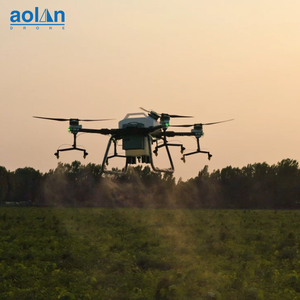 Распыление Uav A22, камера для укорочения, 4k, фумигационный сельскохозяйственный Дрон, низкая цена, Интеллектуальный 4 оси, 40 птицефабрик - Product Image 3
