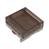 Boîtier de contrôle industriel ABS PLC IP54, boîtier électrique, boîtier d'instrumentation, boîte de jonction pour panneau de commande, directement du fabricant