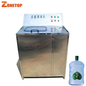 Guangdong Semi Automatic 2 Bottle Type 5 Gallon Internal And External Water Bottle Washing Machine