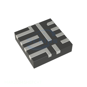 ชิปอิเล็กทรอนิกส์ Power Management (PMIC) 12 PowerUFQFN MAX20343HEFC+T ของแท้ บริการครบวงจร - Product Image 1