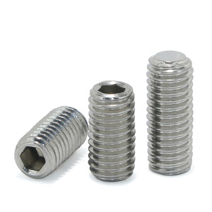 Tornillo de Cabeza Hexagonal de Acero Inoxidable 304 Hiroshi M6x20mm Grado A Nivel 6.8 para la Industria de la Construcción - Product Image 1