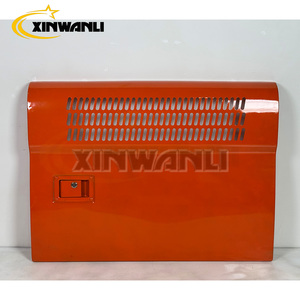 Puerta del Tanque de Agua del Radiador de la Bomba Hidráulica para Excavadora DOOSAN DEAWOO DEVELON, Piezas de Chapa Metálica para Excavadora DX380HD 380LC-9C - Product Image 3