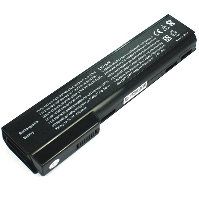 Laptop Battery Factory CC06 for HP EliteBook 8460P 8460W 8470P 8470W 8560P 8570P ProBook 6360B 6460B 6560B Notebook Battery