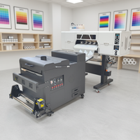 Mesin Printer Transfer Digital Industrial Xp600 60cm Dtf Powder Shaker Impresora Dtf A1 Printer Set