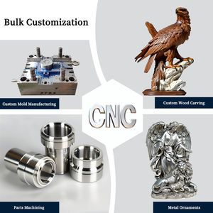 مكونات الروبوتات الصناعية، قطع غيار مخصصة من الفولاذ المقاوم للصدأ مصنعة بتقنية CNC، خدمة OEM/ODM لمعدات الأتمتة والحفر - Product Image 3