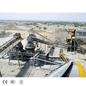 Línea Completa de Máquinas para Trituración de Piedra, Planta Trituradora de Grava de 500 Toneladas por Hora en Venta - Product Image 5