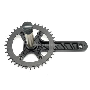 Pédalier en aluminium usiné de 170mm avec dents 34-42T pour vélos de montagne et de route compatibles/SRAM - Product Image 3