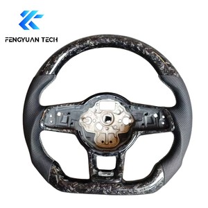 Volant en fibre de carbone forgé avec LED pour <span class=keywords><strong>Volvo</strong></span> <span class=keywords><strong>R</strong></span>-design XC40 XC60 XC70 XC90 <span class=keywords><strong>S60</strong></span> S60r S80 S90 V60 2019 <span class=keywords><strong>2020</strong></span> 2021 2022 2023 - Product Image 1