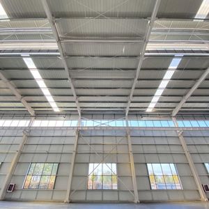 Almacén/Taller de Estructura de Acero Moderna: Ideal para Requisitos de Construcción Industrial, Fabricante Profesional. - Product Image 6