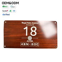 Conception personnalisée, logo personnalisé, révision gratuite, faible MOQ pour la gravure d'étiquettes, plaque signalétique, panneau en Traffolyte