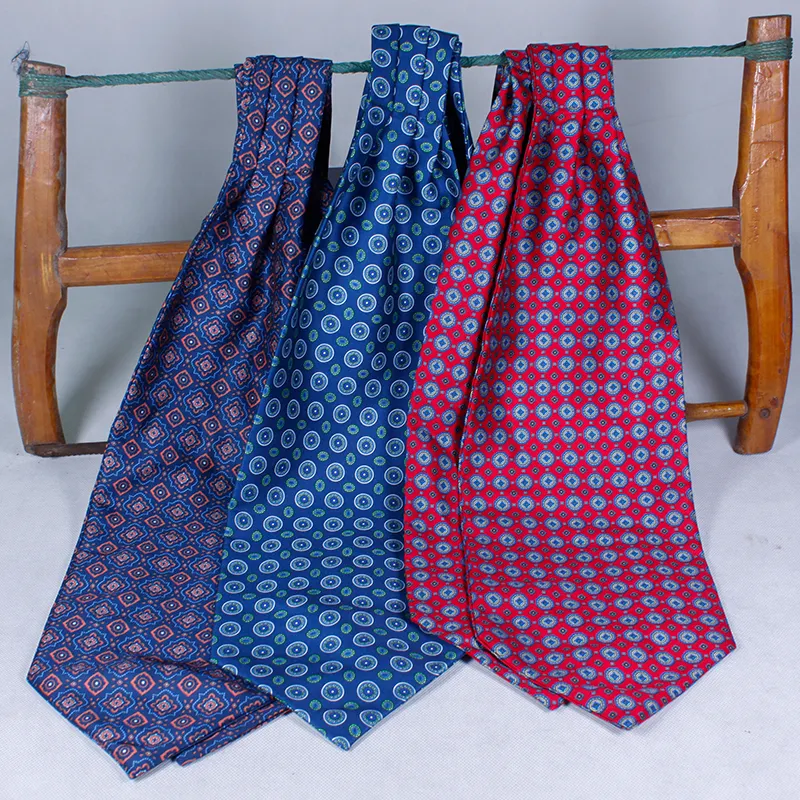 Nouvelle cravate 100% polyester, vente en gros, à la mode