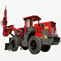 Foreuse hydraulique rotative diesel haute performance avec moteur pour le décapage de roches et le tirage de goujons dans les tunnels souterrains
