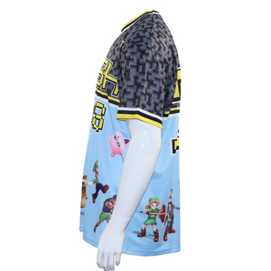 Thăng Hoa Đầy Đủ Nhuộm Trống Tùy Chỉnh Giá Rẻ Softball Đồng Phục Tùy Chỉnh Bóng Chày Jerseys - Product Image 5