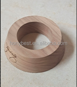 Suporte de Exibição Redondo Simples de Pinheiro para Esferas de Madeira Pequenas, Bolas de Cristal, Bolas de Beisebol, Bolas de Tênis, Pedras e Gemas - Product Image 5