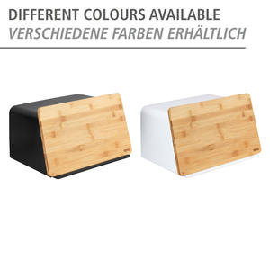 WENKO Brotkasten Kubo Schwarz - Product Image 3