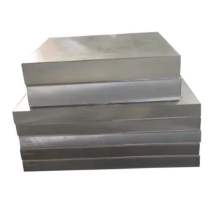 Plastic Mould steel 1.2312 flat P20+S hot rolled / 40CrMnMoS8-6 hot forged steel plate 1.2312 /1.2311 forging die steel