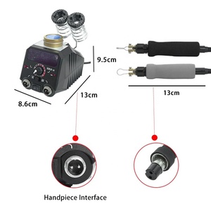 Estación de Soldadura y Desoldadura con Pantalla <span class=keywords><strong>Digital</strong></span> LED y Temperatura Ajustable - Product Image 3