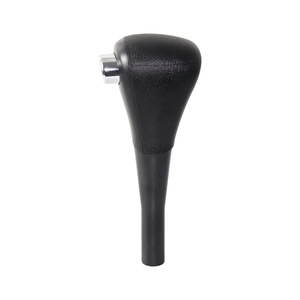 Honda Car Gear <b>Knob</b> Automatic Leather Black Ergonomic <b>Shift</b> Lever For Accord 2003 2005 - Product Image 3