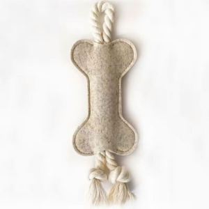 Juguete Masticable Personalizado para Perros, Juguete de Cuerda con Forma de Hueso para Perros, Juguete con Nudos para Limpiar los Dientes de las Mascotas, Herramientas Interactivas para Limpiar los Dientes de los Perros, Juguete de Entrenamiento para Mascotas - Product Image 4