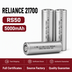 <span class=keywords><strong>Batterie</strong></span> Extreme Power RS50 21700 5000mAh à décharge 50A <span class=keywords><strong>pour</strong></span> robot <span class=keywords><strong>autonome</strong></span> à longue autonomie et véhicule électrique spécialisé - Product Image 2