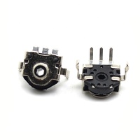 Encodeur de souris à montage latéral mm Height, interrupteur rotatif DIP 3 broches à trou hexagonal pour souris de jeu et de bureau, pièces de rechange