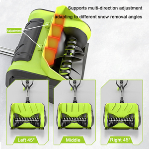 <span class=keywords><strong>Pelle</strong></span> à <span class=keywords><strong>neige</strong></span> électrique sans fil pliable pour allée, patio, chemin – Vente en gros prise en charge - Product Image 5
