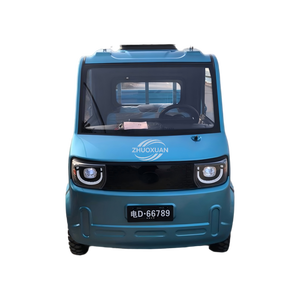 Camioneta Eléctrica Pequeña de 4 Ruedas, Cabina Sencilla, Uso Pesado, para Trabajo, Granja, Carga Diaria - Product Image 3