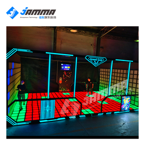 Jeux de sol interactifs populaires 2026 : Jeu de <span class=keywords><strong>marelle</strong></span> à projection, Jeu de sol à grille lumineuse LED, Jeu de sol à détection de pression pour la danse - Product Image 2