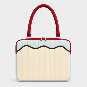 <span class=keywords><strong>Custodia</strong></span> per Laptop in Nylon Made in China, per iPad 11 <span class=keywords><strong>pollici</strong></span> e <span class=keywords><strong>MacBook</strong></span> <span class=keywords><strong>14</strong></span> <span class=keywords><strong>pollici</strong></span>, Ultra-leggera e Pieghevole, Borsa a Tracolla da Donna con Blocchi di Colore - Product Image 2