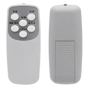 Universal Infrared Remote Control OEM/ODM Small IR RF Remote Controller Customize 1/2/3/4/5/6/7/8/9/10 Silicone Buttons Keys